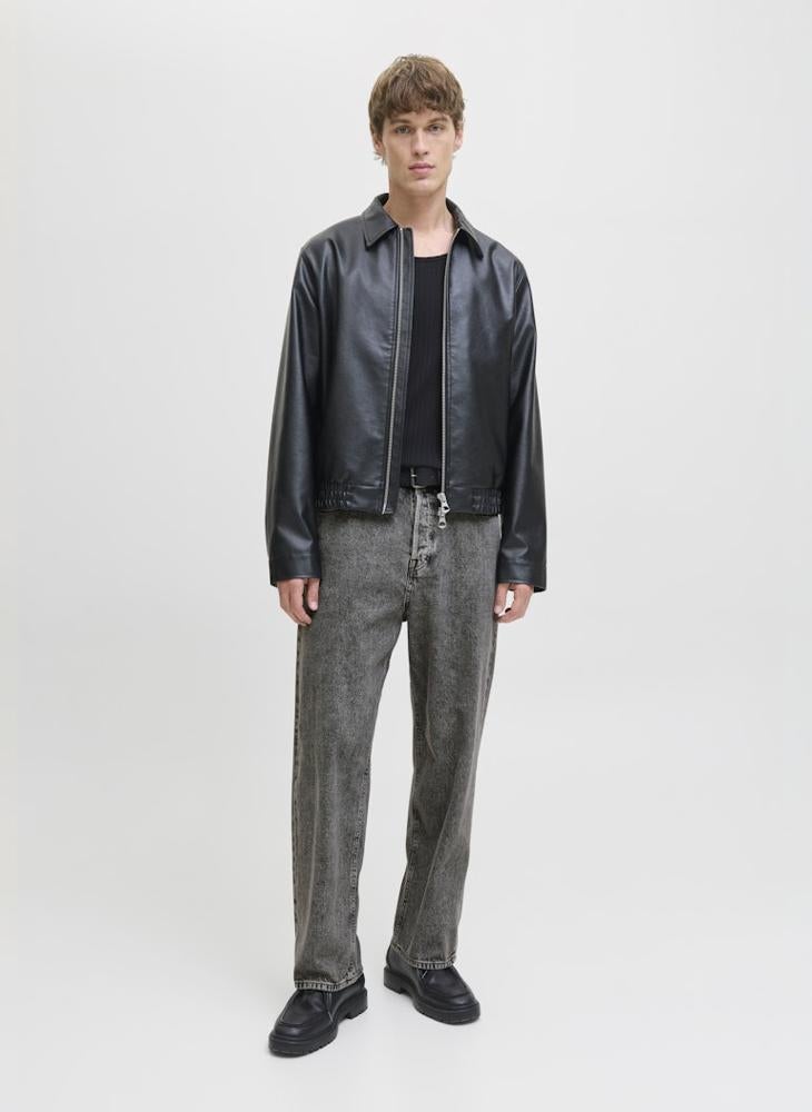 JACK & JONES Light Wash Relaxed Fit Jeans - Image 5